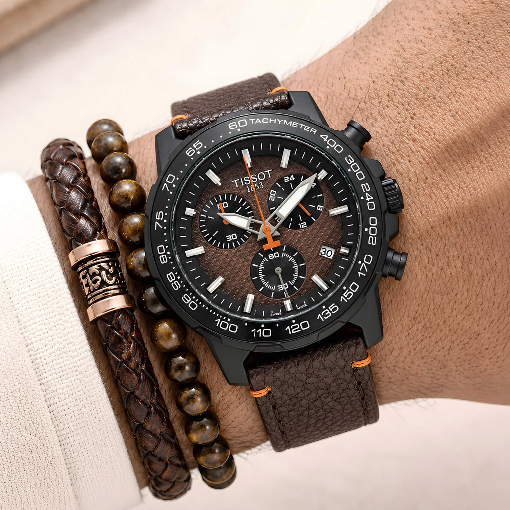 Tissot Supersport Chronograph Brown
