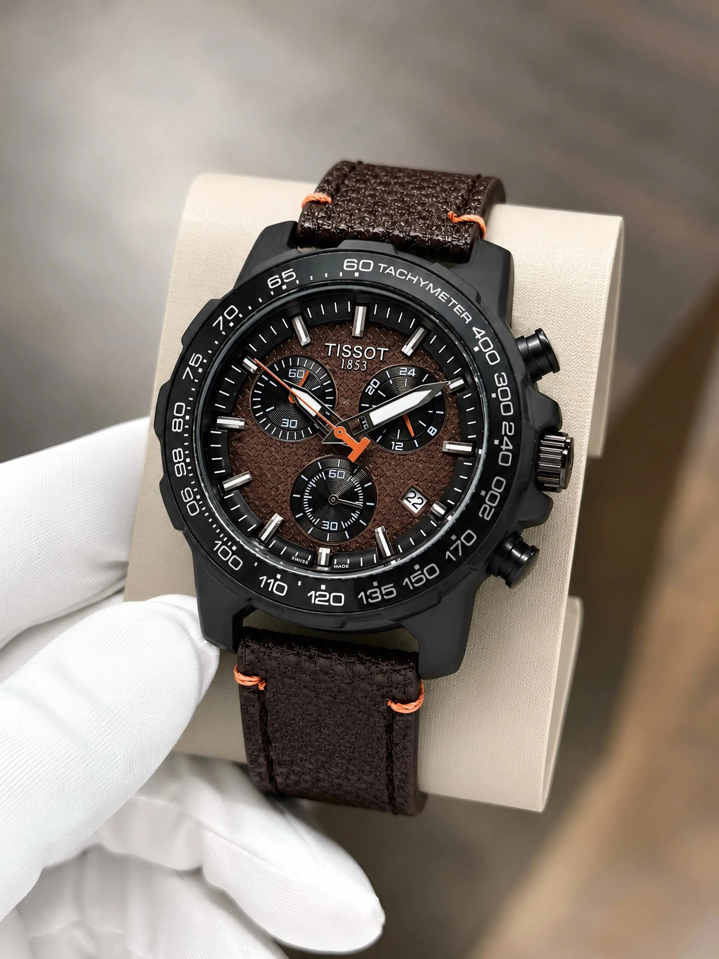 Tissot Supersport Chronograph Brown Main image