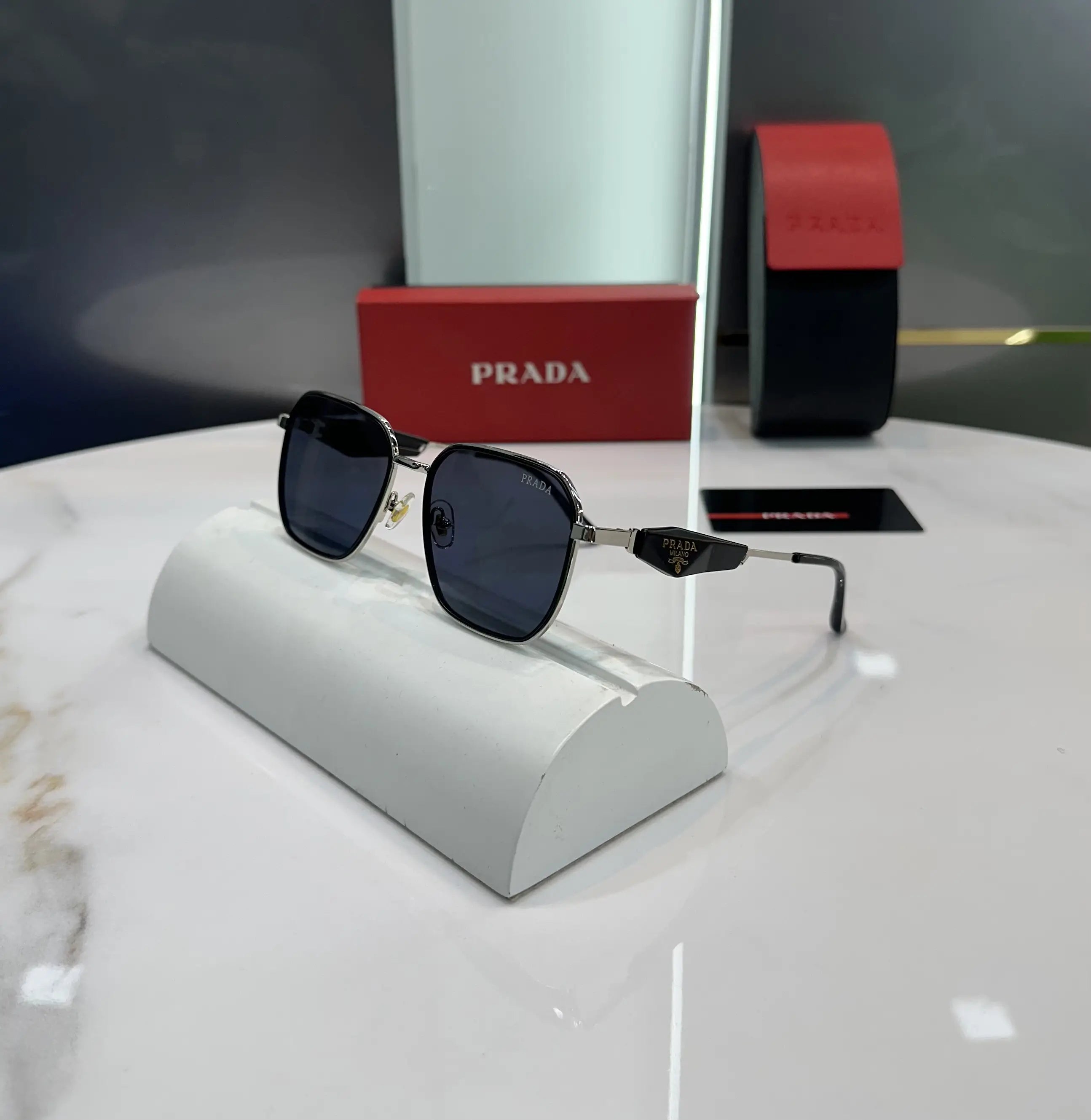 Prad a Silver Black Premium Shades 119 Main image