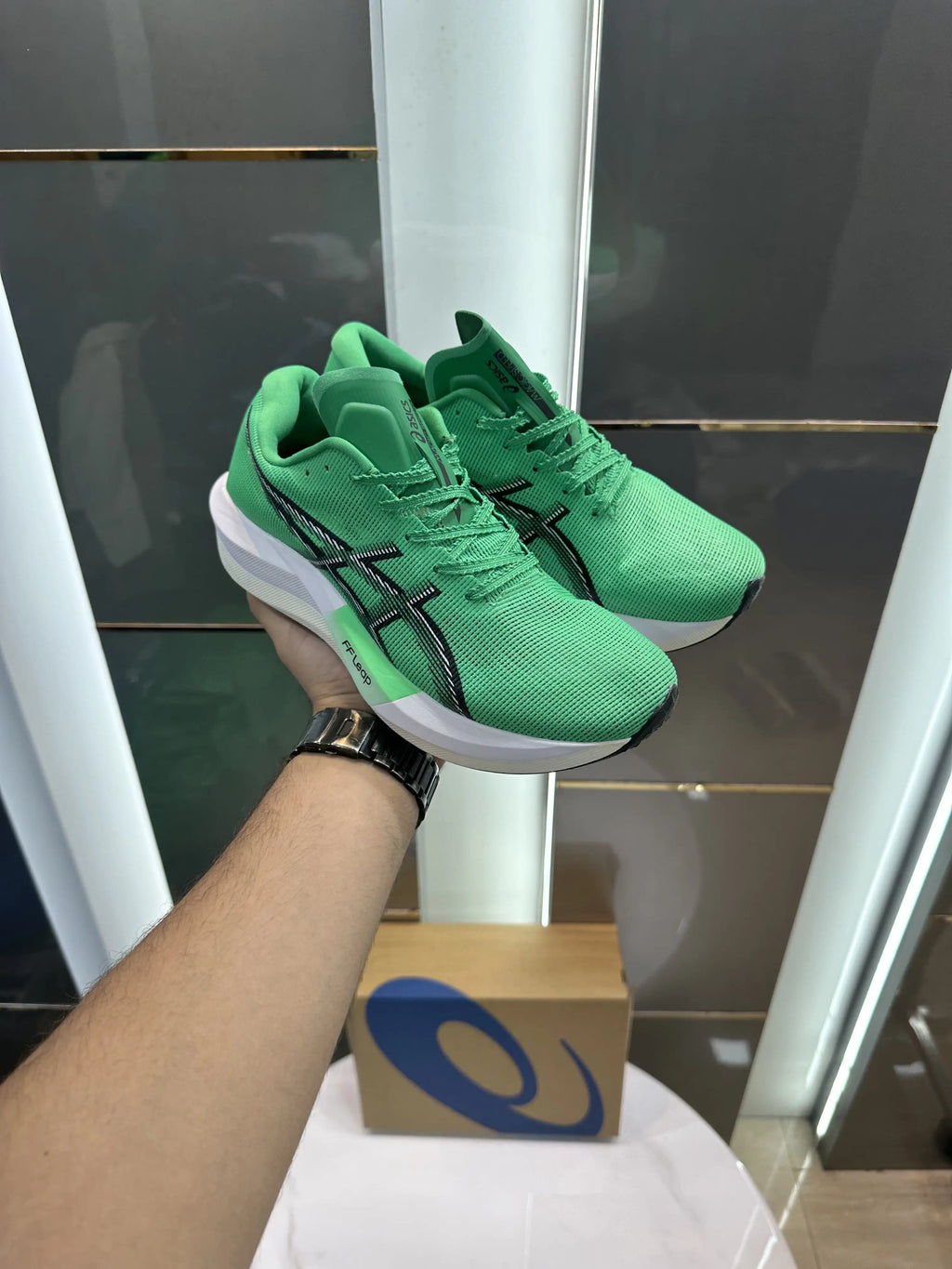 Asics_Magic Speed 5 Vital Green