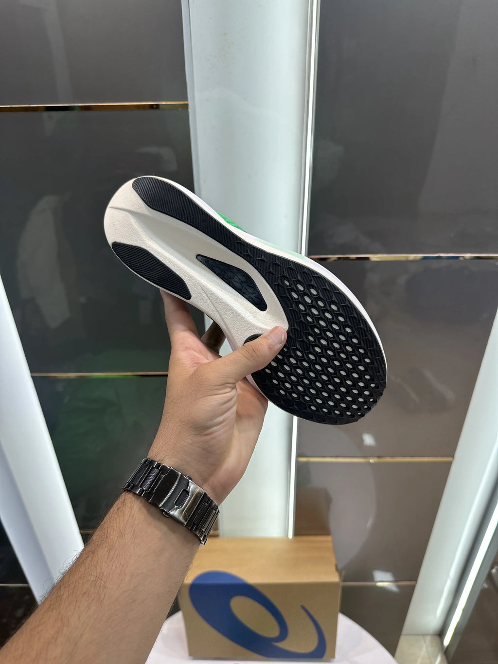 Asics_Magic Speed 5 Vital Green