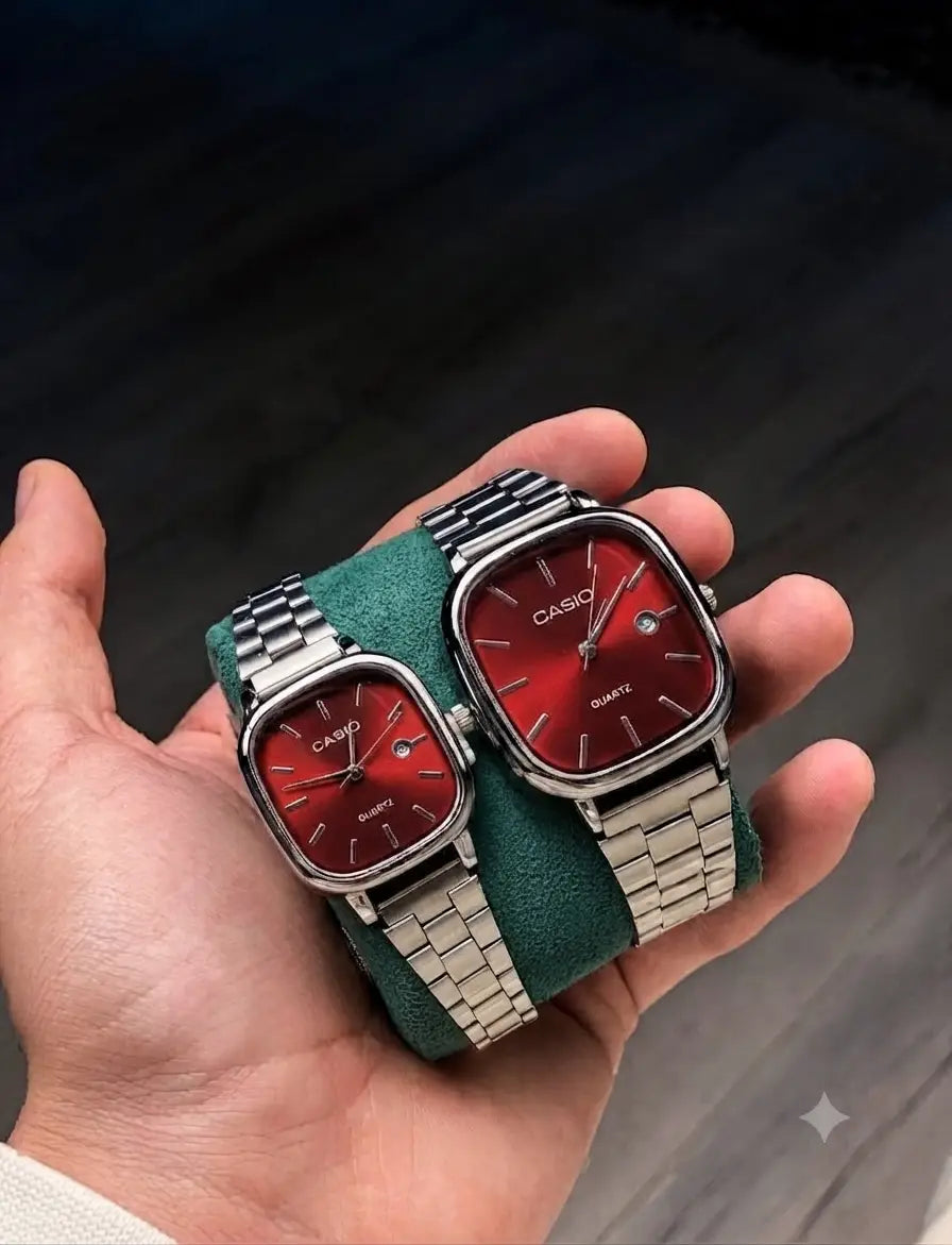 Casio Couple Red Main image