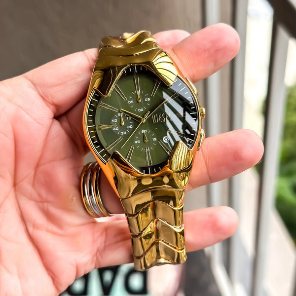 DIESEL_GOLD_GREEN