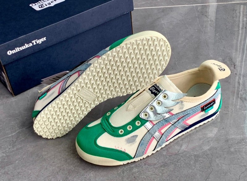 PandaPrank X Onitsuka_Tiger SlipOn green 207