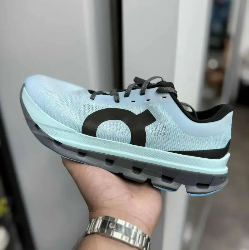 ON RUNNING CLOUD FLOW 5 BLUE BLACK Secondary image