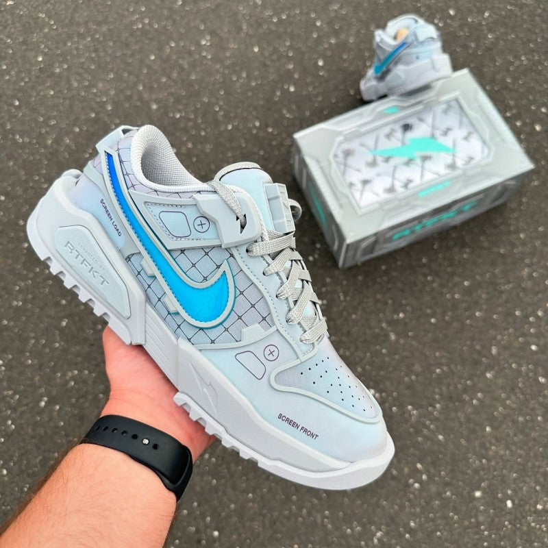 Rtfkt x Nikee Dunk Genesis Grey Blu Main image