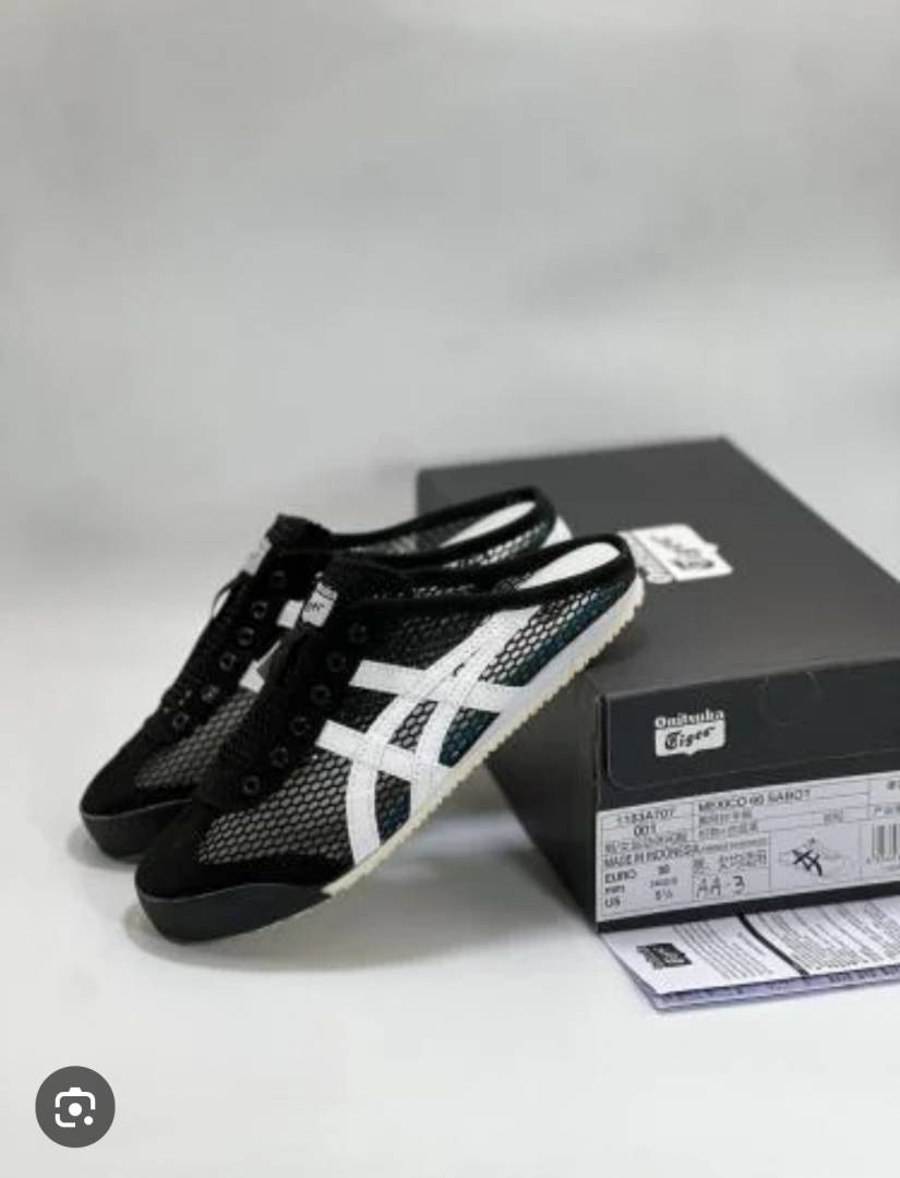 Onitsuka Tiger MEXICO 66 Sabot Blac