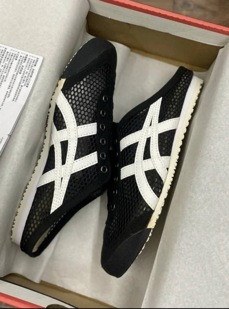 Onitsuka Tiger MEXICO 66 Sabot Blac