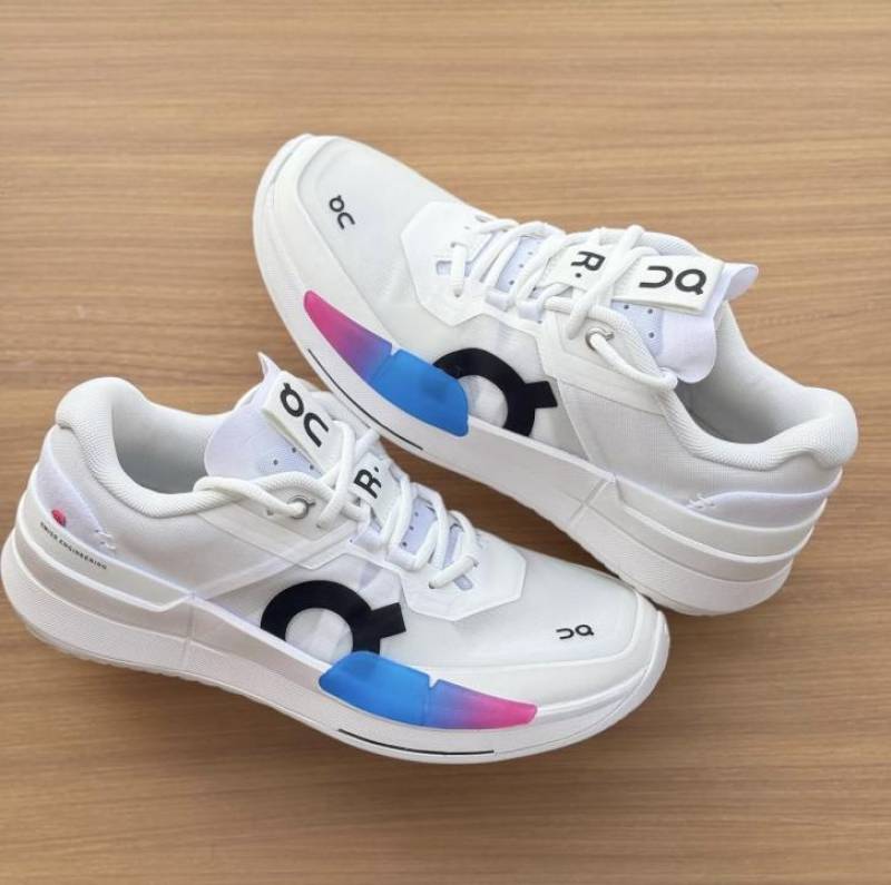On Cloud X The Roger Pro 2 White Ma