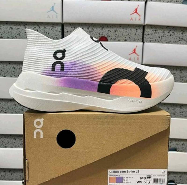 On Cloud boom Strike LS White Flame