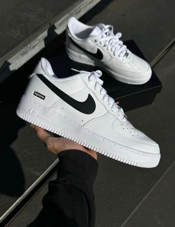 Supreme x Nikee AirForce 1 Low Whit