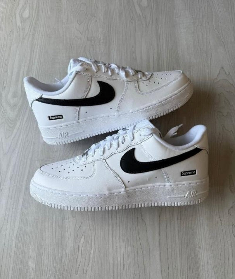 Supreme x Nikee AirForce 1 Low Whit