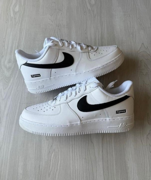 Supreme x Nikee AirForce 1 Low Whit