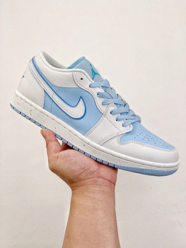 Nikee Air Jordan 1 Low Ice Blue