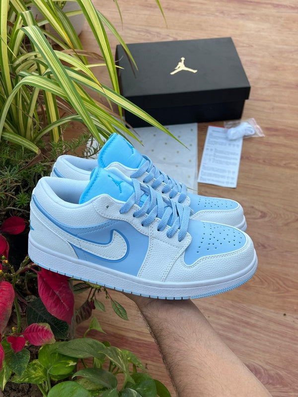 Nikee Air Jordan 1 Low Ice Blue