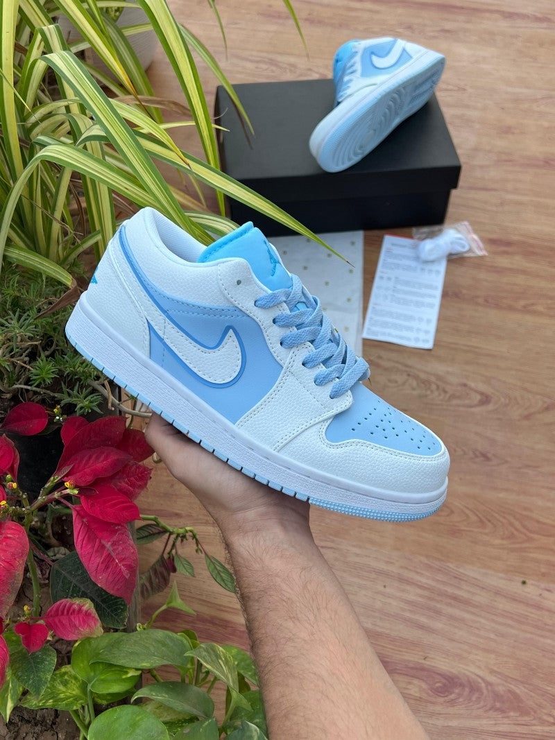 Nikee Air Jordan 1 Low Ice Blue
