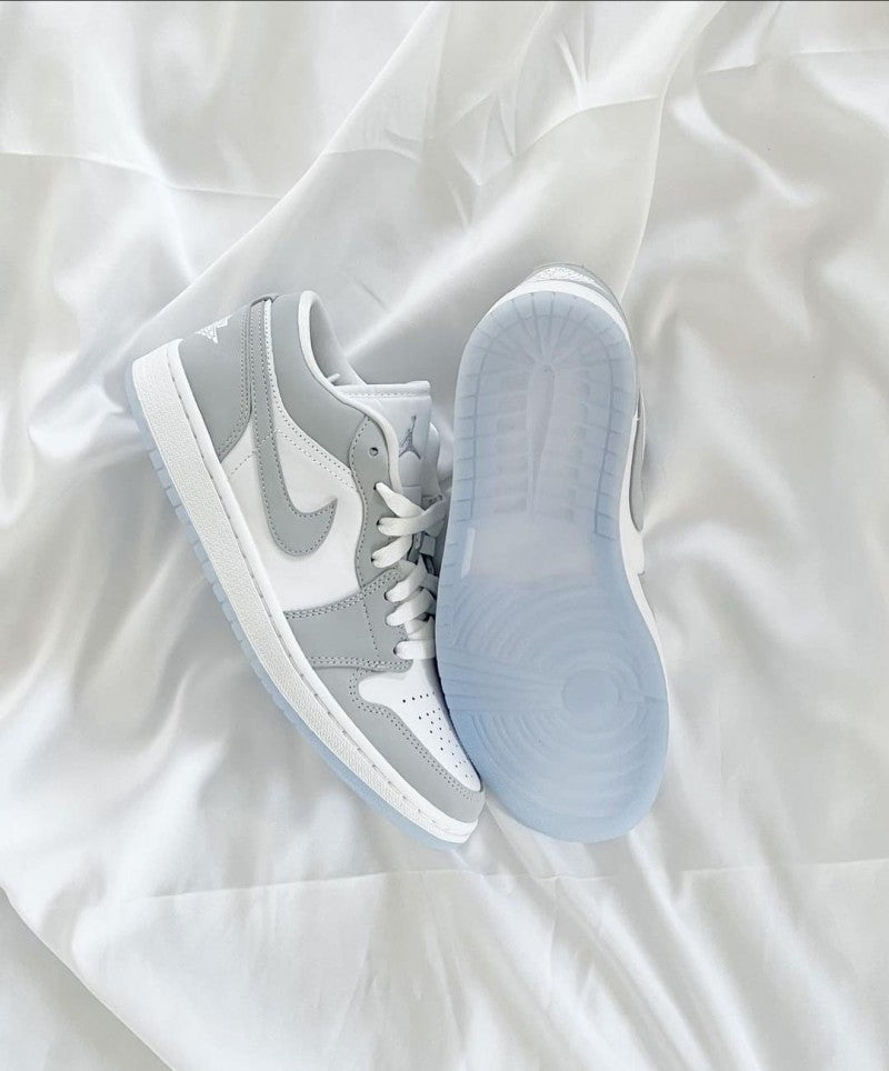 Nikee Air Jordan Retro 1 Low Wolf G