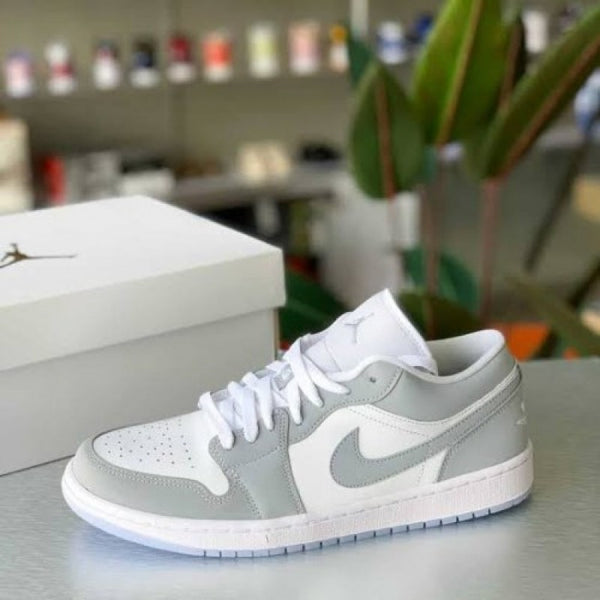 Nikee Air Jordan Retro 1 Low Wolf G