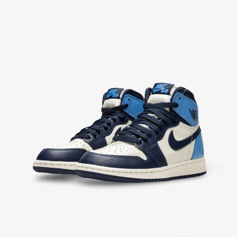 Nikee Air Jordan 1 High Obsidian Bl