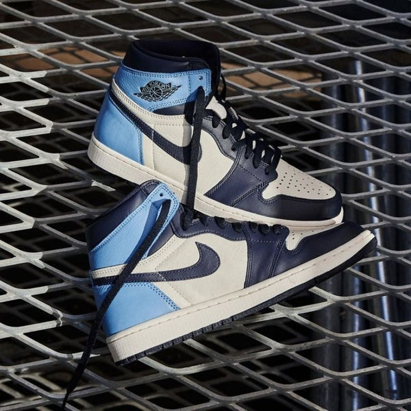 Nikee Air Jordan 1 High Obsidian Bl