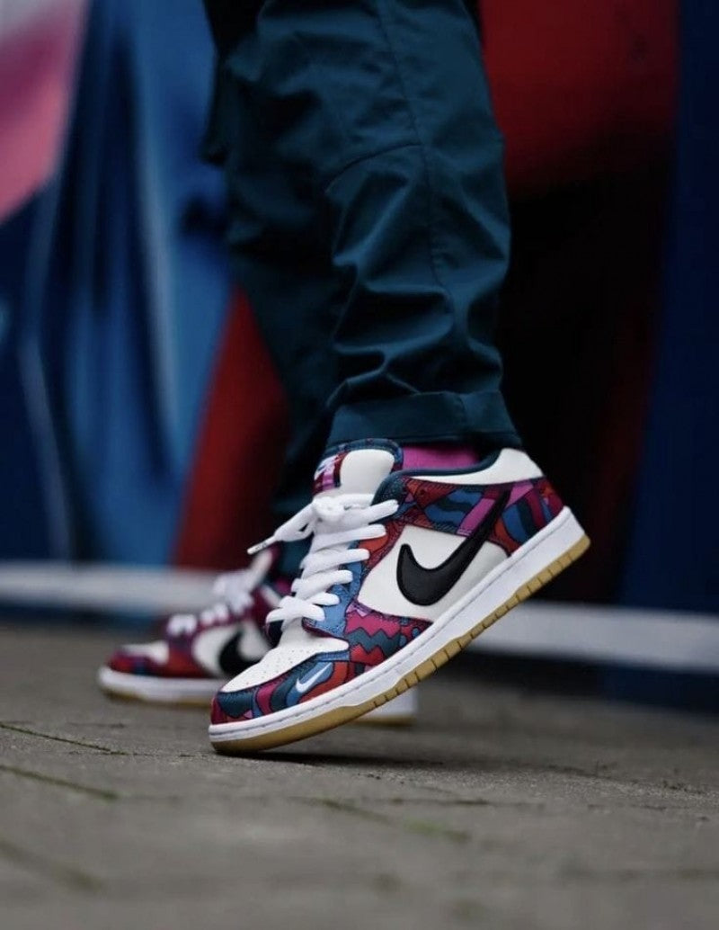 Nikee Sb Dunk Low Parra