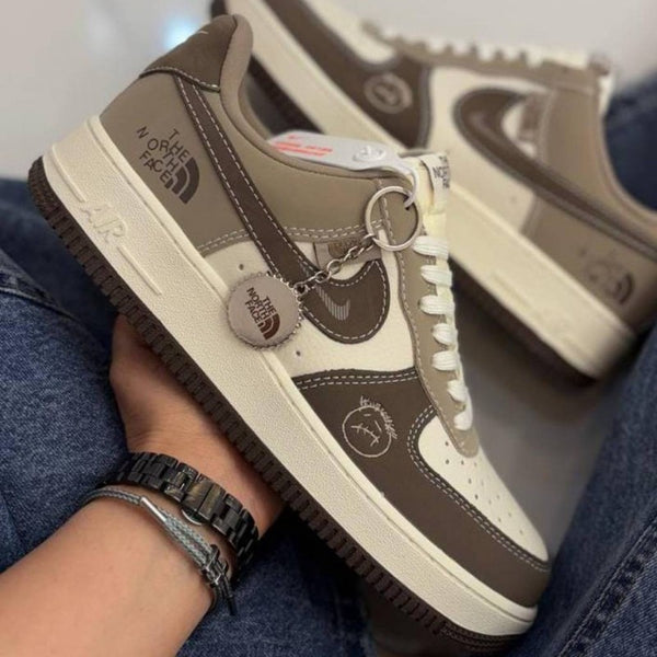 Nikkee Airforce 1 Low The North Fac