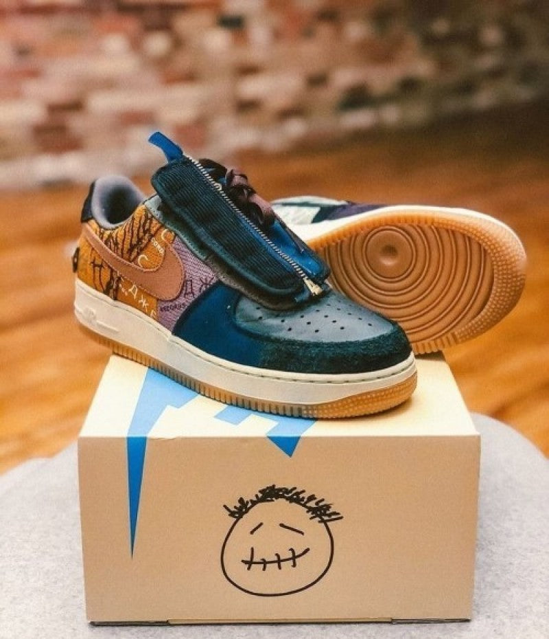 NIKEE AIRFORCE 1 X TRAVIS SCOTT CAC