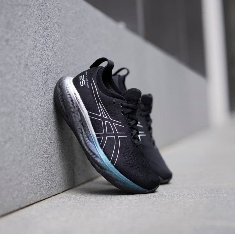 Asicss Gel Nimbus 25 Platinum Black