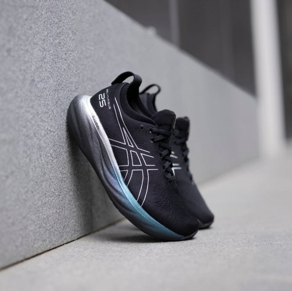 Asicss Gel Nimbus 25 Platinum Black
