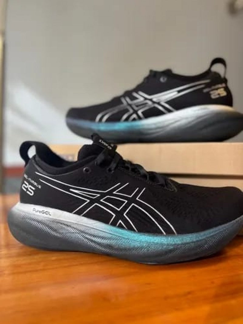 Asicss Gel Nimbus 25 Platinum Black