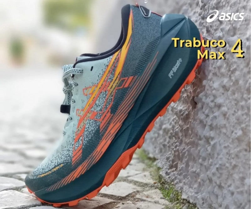 Asicss trabuco max 4 nova orange Secondary image