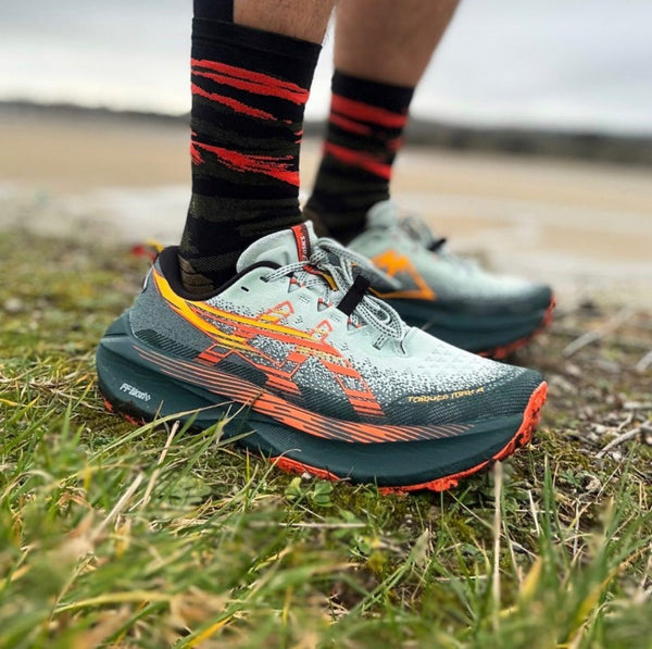 Asicss trabuco max 4 nova orange