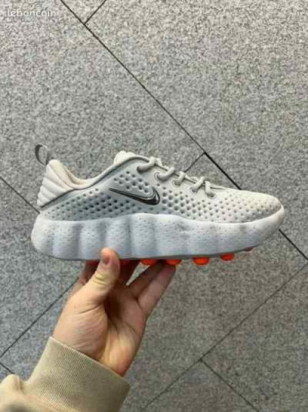 Nikee Mind 002 Light Smoke Grey