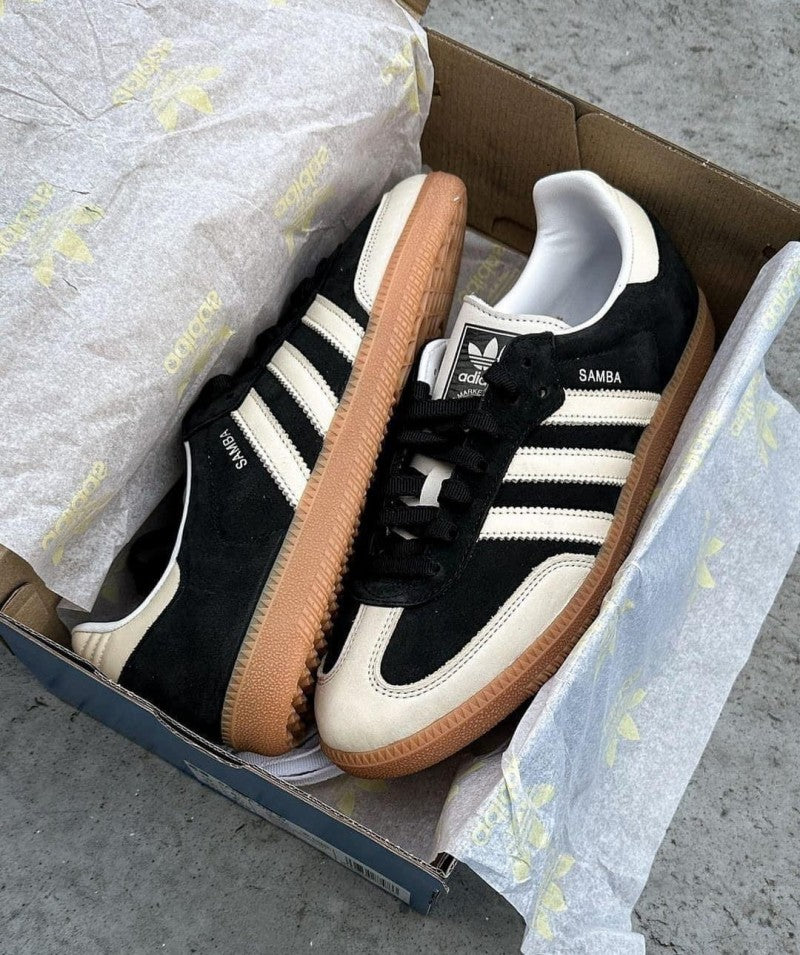 Adidass Samba OG Wonder White Core
