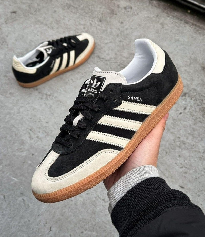 Adidass Samba OG Wonder White Core