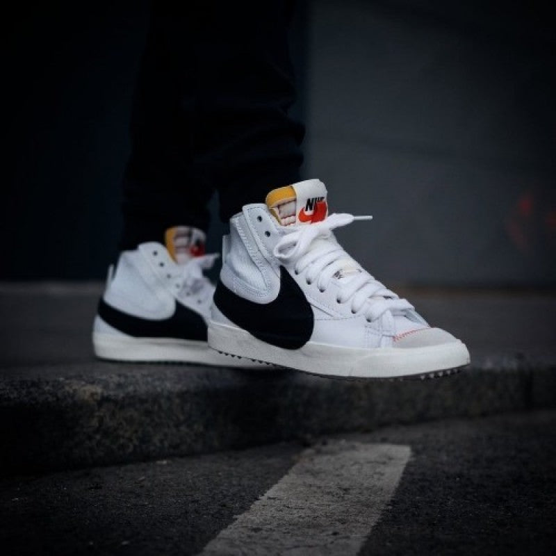 Nikee Blazer Mid 77 Jumbo White Secondary image