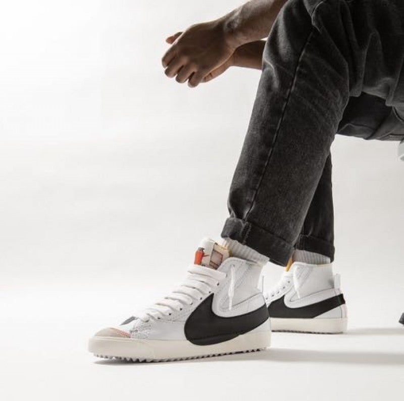 Nikee Blazer Mid 77 Jumbo White Main image