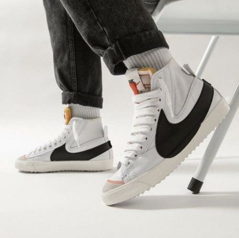 Nikee Blazer Mid 77 Jumbo White