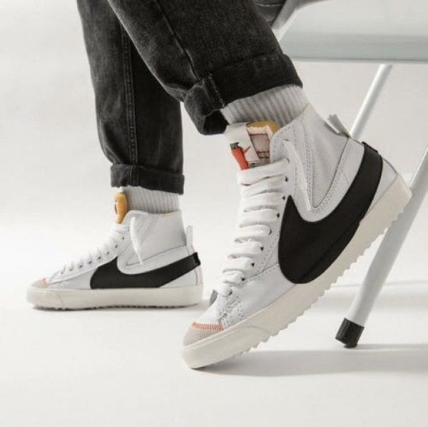 Nikee Blazer Mid 77 Jumbo White