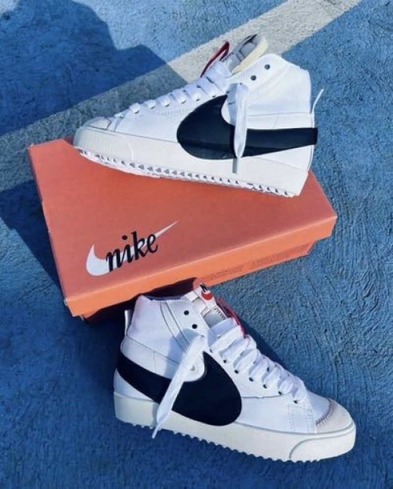 Nikee Blazer Mid 77 Jumbo White