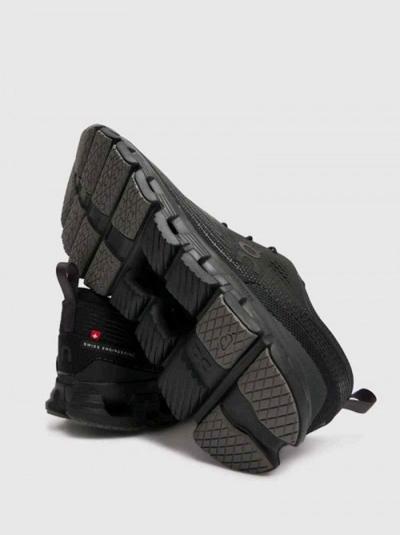 On Cloud X Z5 Running All Black