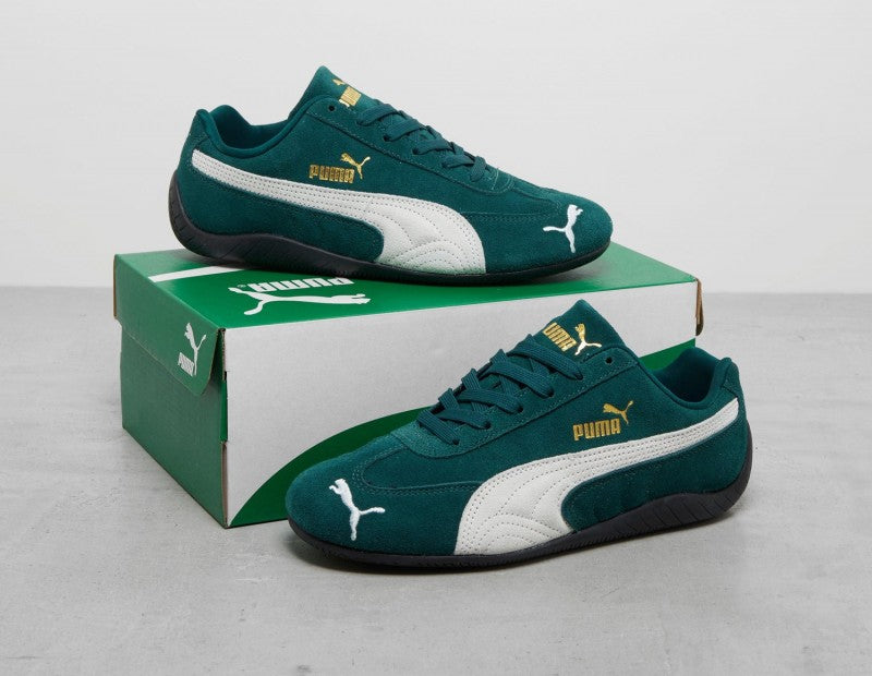 Pumaa Speedcat Og Dark Myrtle Green