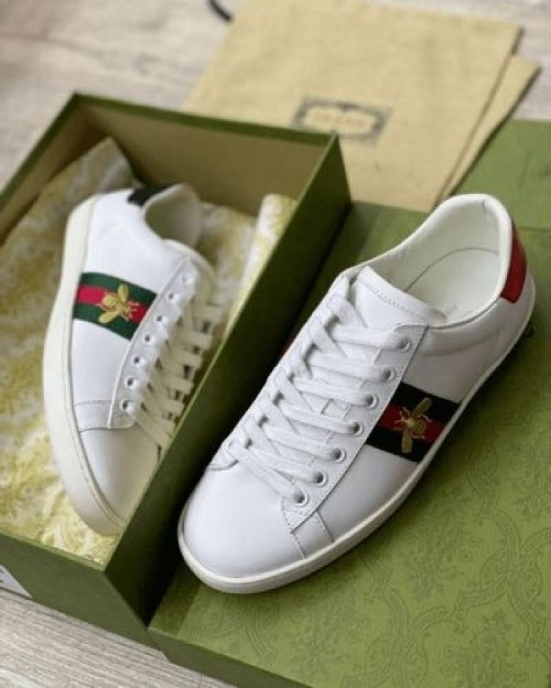 Guccii Ace Embroidered Bee Sneaker