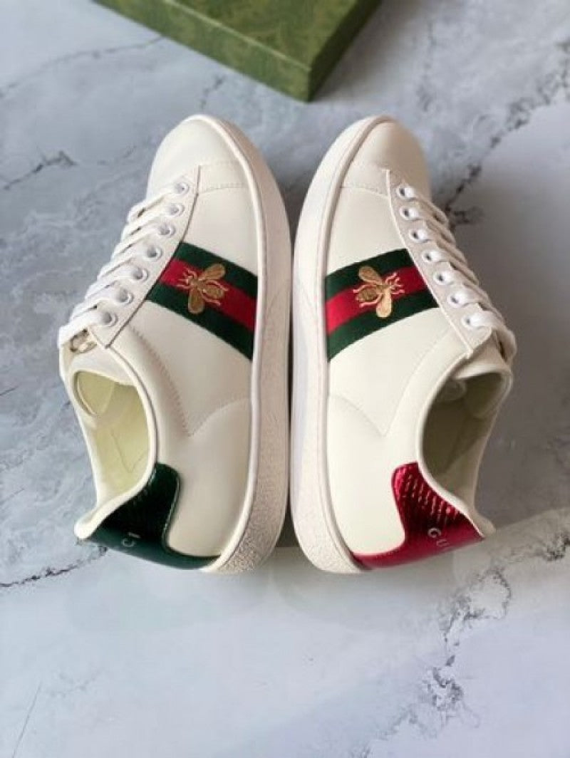 Guccii Ace Embroidered Bee Sneaker