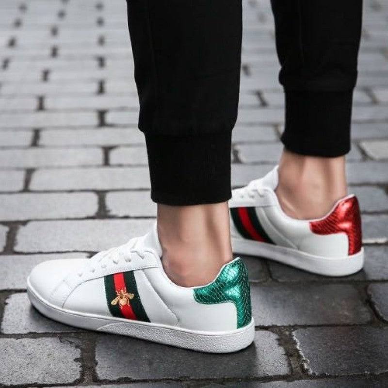 Guccii Ace Embroidered Bee Sneaker