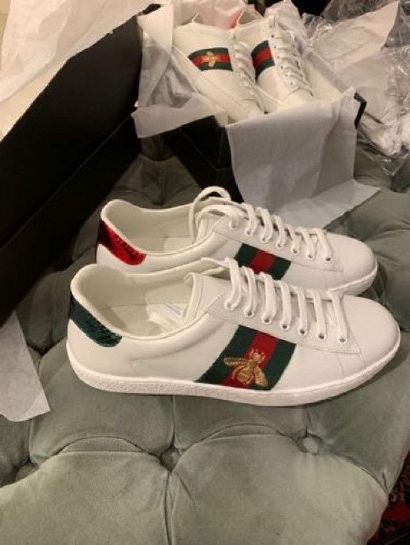 Guccii Ace Embroidered Bee Sneaker