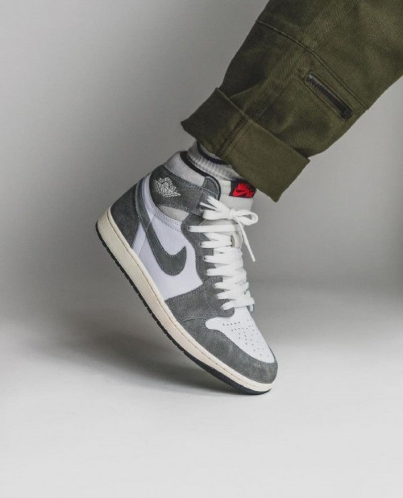 Nikee Air Jordan 1 High Washed Grey