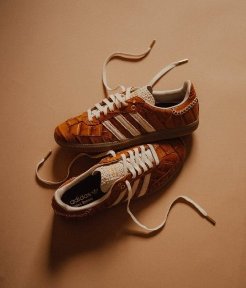 adidass samba x wales bonner Brown