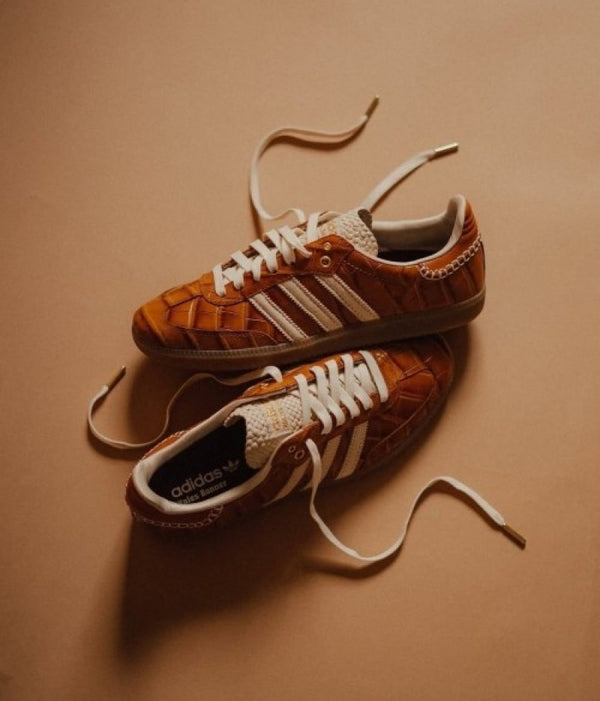 adidass samba x wales bonner Brown
