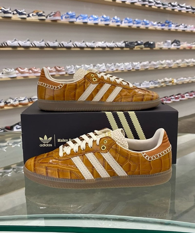 adidass samba x wales bonner Brown